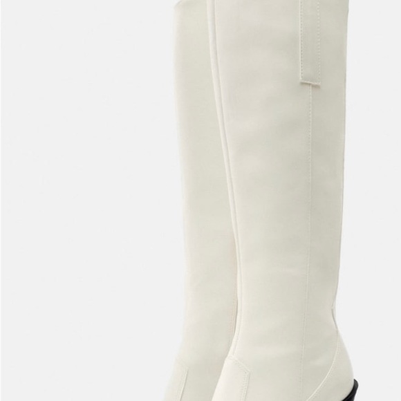 Brand new Zara “cowboy” style boots - Picture 3 of 4